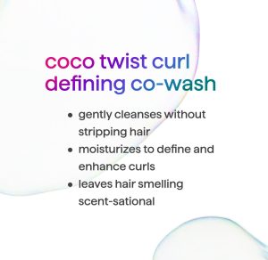 curl defining co-wash – coco twist. 13.5 fl oz