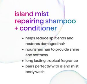 repairing conditioner – island mist. 13.5 fl oz