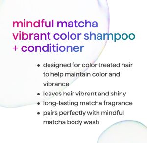 vibrant color shampoo + conditioner bundle. 27.5 oz