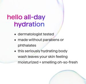 hydrating body wash – serene escape. 18 fl oz