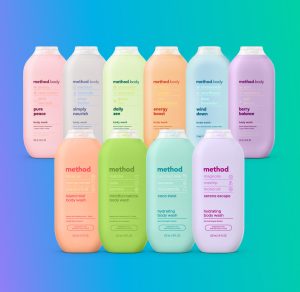 body wash – island mist. 18 fl oz