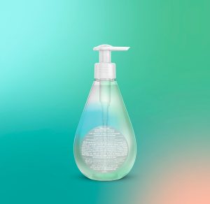 gel hand wash – coconut water. 12 fl oz