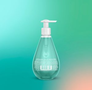 gel hand wash – waterfall. 12 fl oz