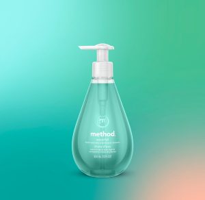 gel hand wash – waterfall. 12 fl oz