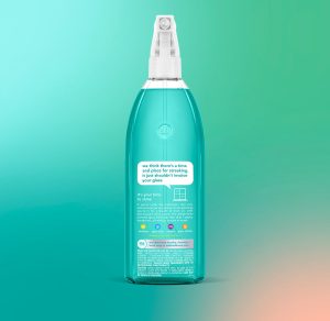 glass cleaner – waterfall. 28 fl oz