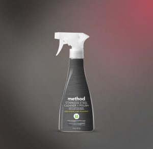 stainless steel cleaner + polish – apple orchard. 14 fl oz