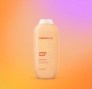 body wash – energy boost. 18 fl oz