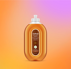 squirt + mop hardwood floor cleaner – almond. 25 fl oz