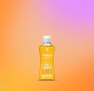 laundry detergent – ginger mango. 8.1 fl oz