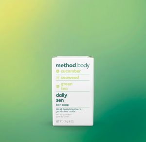 bar soap – daily zen. 6 oz