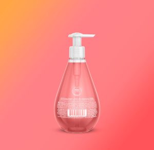 gel hand wash – pink grapefruit. 12 fl oz