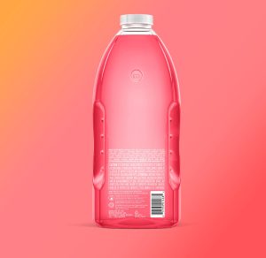 all-purpose cleaner refill – pink grapefruit. 68 fl oz