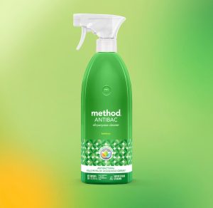 antibacterial all-purpose cleaner – bamboo. 28 fl oz