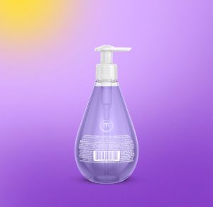gel hand wash – french lavender. 12 fl oz
