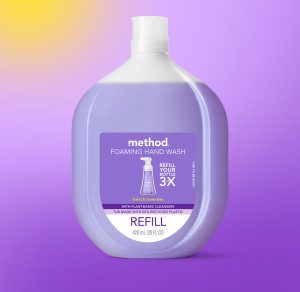 foaming hand wash refill – french lavender. 28 fl oz