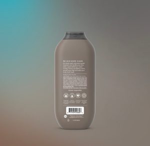 body wash – cedar + cypress. 18 fl oz