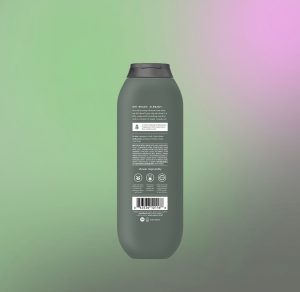 2-in-1 shampoo + conditioner – juniper + sage. 14 fl oz