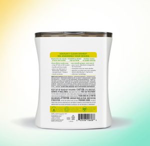 dishwasher packs – lemon mint. 30 ct