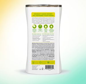 dishwasher packs – lemon mint. 54 ct