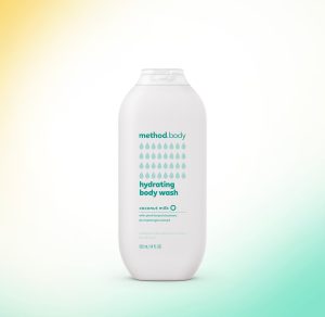 hydrating body wash – coconut milk. 18 fl oz