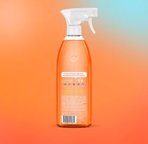 all-purpose cleaner – clementine. 28 fl oz