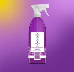 antibacterial all-purpose cleaner – wildflower. 28 fl oz