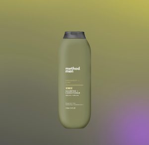 2-in-1 shampoo + conditioner – bergamot + lime. 14 fl oz