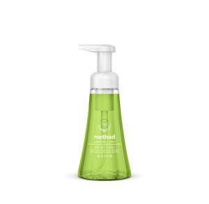 foaming hand wash – green tea + aloe. 10 fl oz