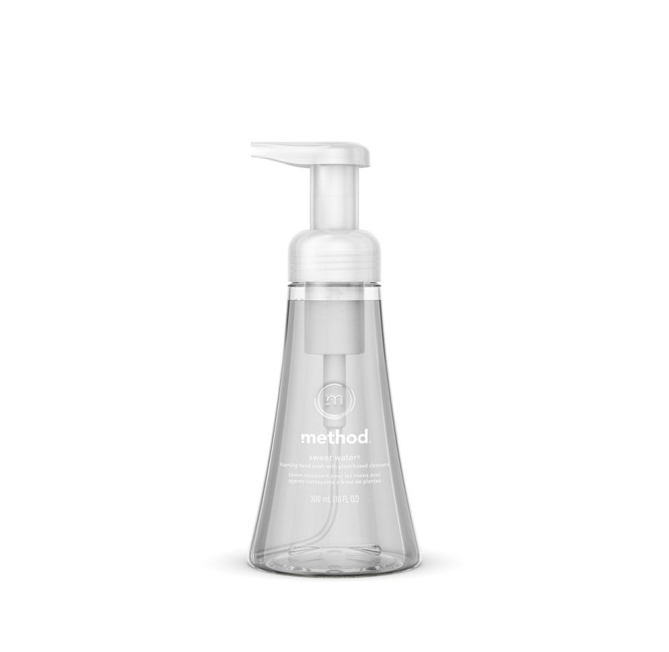 foaming hand wash - sweet water. 10 fl oz