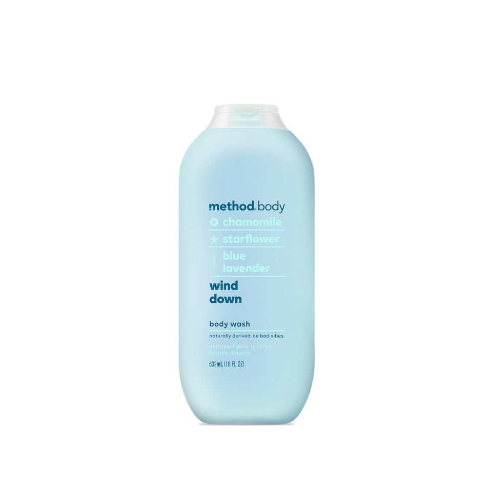 body wash - wind down. 18 fl oz