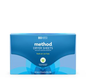 dryer sheets – fresh air. 80 ct