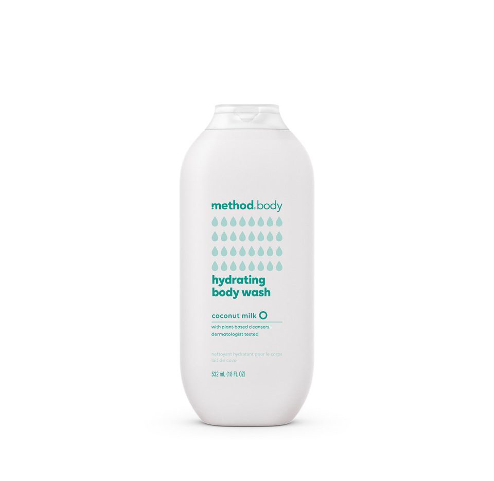 hydrating body wash - coconut milk. 18 fl oz