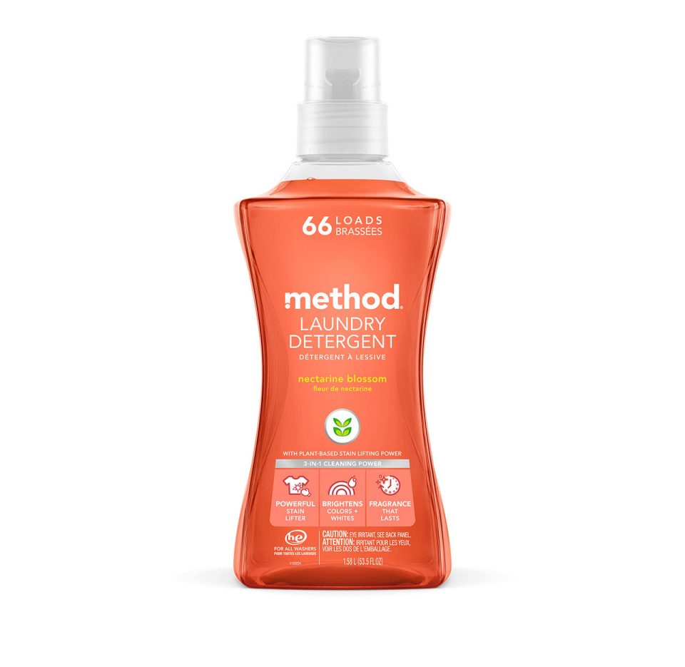 laundry detergent - nectarine blossom. 53.5 fl oz