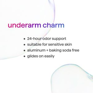 deodorant – glacier + granite. 2.65 oz