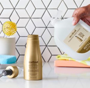 foaming hand wash starter set – ylang ylang + hyacinth. 38 fl oz