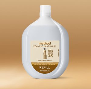 foaming hand wash starter set – ylang ylang + hyacinth. 38 fl oz