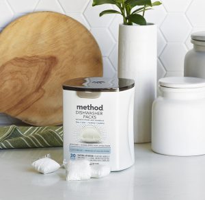 dishwasher packs – free + clear. 30 ct