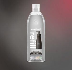 foaming hand wash starter set – vetiver + amber. 38 fl oz