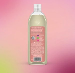 gel hand wash refill – vanilla + raspberry. 34 fl oz 1