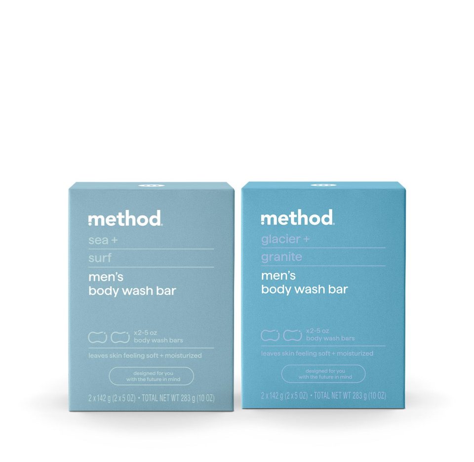 method men 2-pack bar soap variety duo