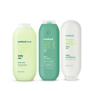 shower trio – daily zen. 45.5 oz