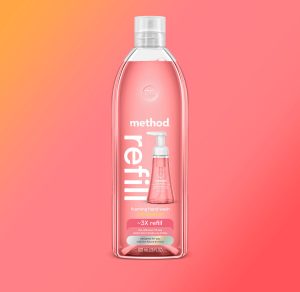 foaming hand wash refill – pink grapefruit. 28 fl oz 1