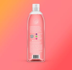 gel hand wash refill – pink grapefruit. 34 fl oz 1