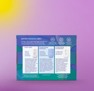 travel-sized gift set trio – simply nourish. 10.2 oz