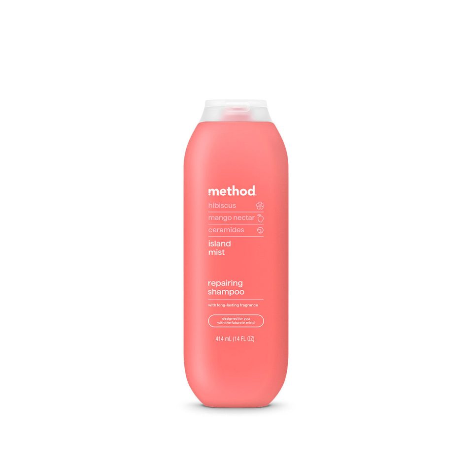 repairing shampoo - island mist. 14 fl oz