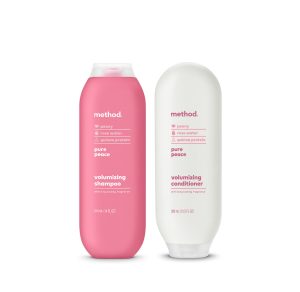 volumizing shampoo + conditioner bundle – pure peace. 27.5 fl oz