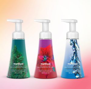 holiday hand wash variety trio. 30 oz