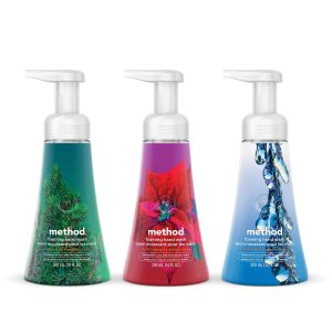 holiday hand wash variety trio. 30 oz