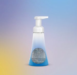 foaming hand wash – frost + flurry. 10 fl oz