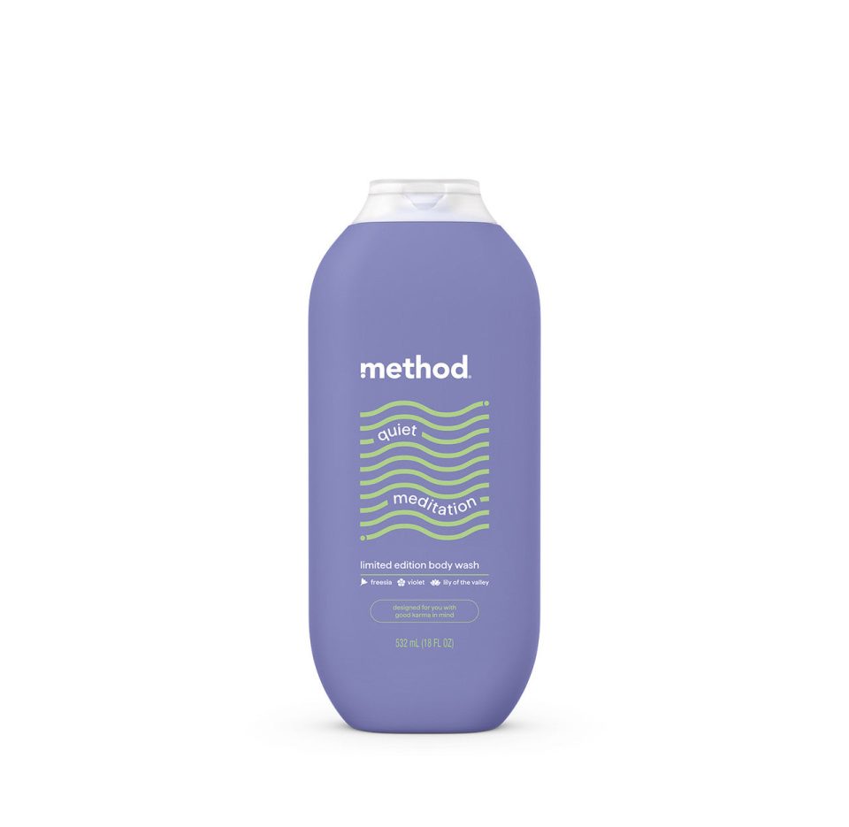 body wash - quiet meditation. 18 fl oz